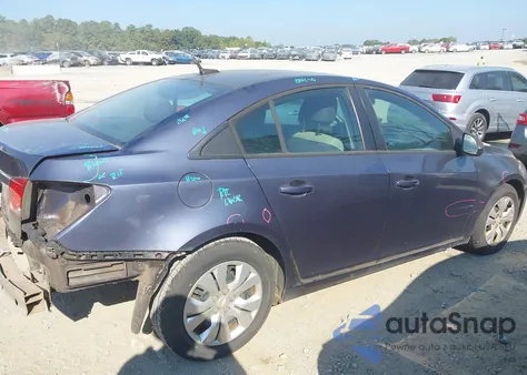2013 Chevrolet Cruze Ls Auto from USA, damaged, VIN 1G1PA5SH6D7168517